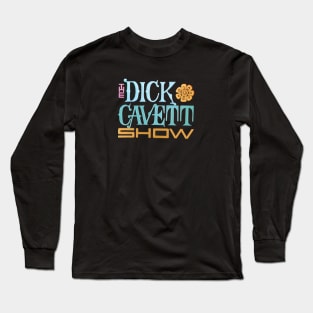 Tv show, 60's Vintage Dick Cavett Show Long Sleeve T-Shirt